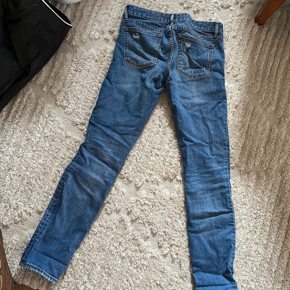 Destructed Skinny Jeans - Picture 2 of 4